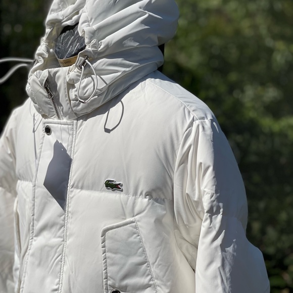 LACOSTE DOWN INSULATED WATER-RESISTANT QUILTED JACKET [BH8422] - Picture 2 of 13